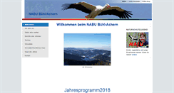 Desktop Screenshot of nabu-buehl-achern.de